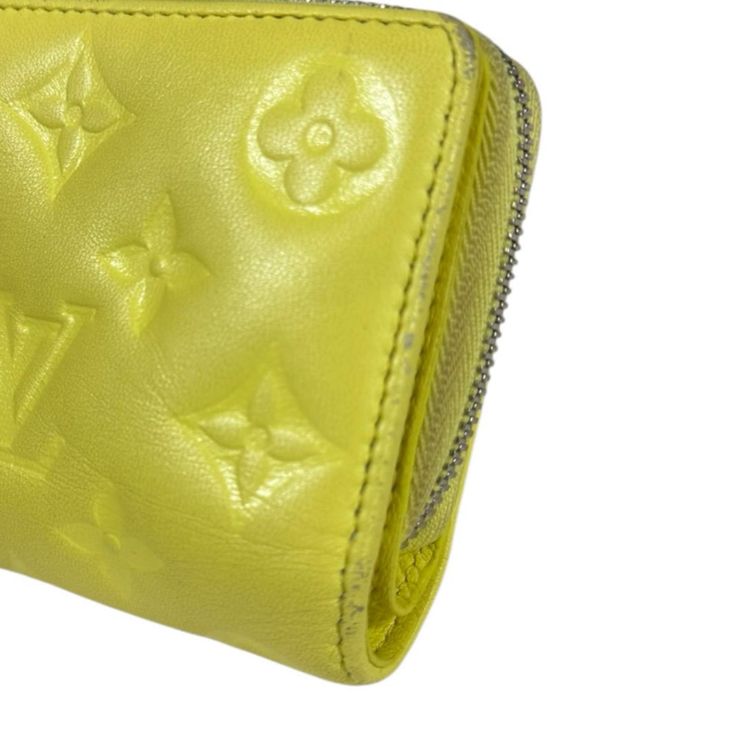 LOUIS VUITTON ルイヴィトン ポルトフォイユ ルー モノグラムエンボス