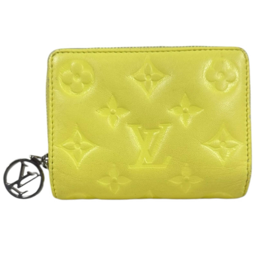 LOUIS VUITTON ルイヴィトン ポルトフォイユ ルー モノグラムエンボス
