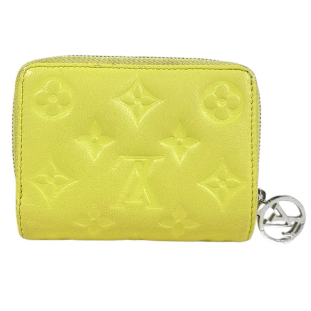 LOUIS VUITTON ルイヴィトン ポルトフォイユ ルー モノグラムエンボス