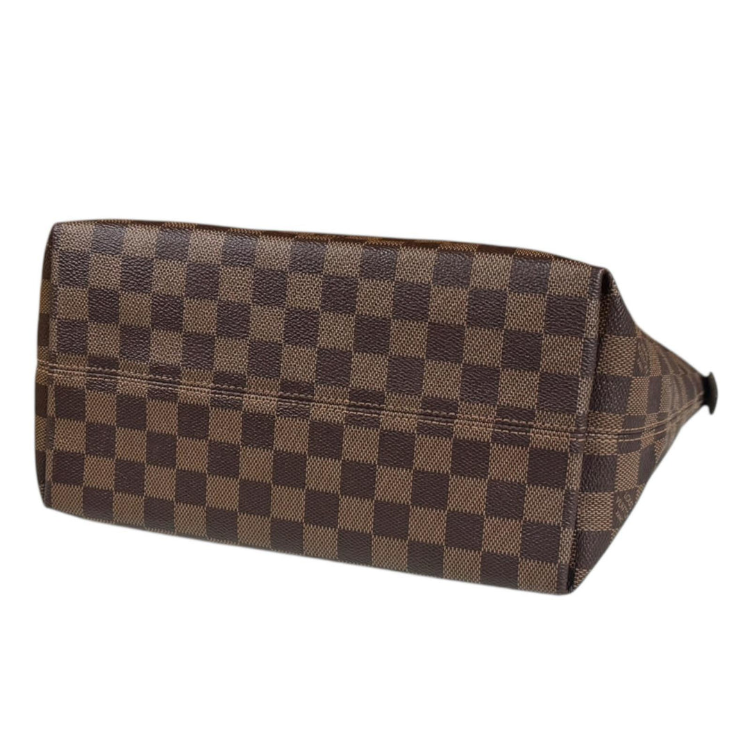 ルイヴィトン イエナPM ダミエ トートバッグ ダミエキャンバス N41012 ブラウン レディース LOUIS VUITTON  中古 R&Kリサイクルキング LOUIS VUITTON ルイヴィトン イエナPM ダミエ トートバッグ ダミエ