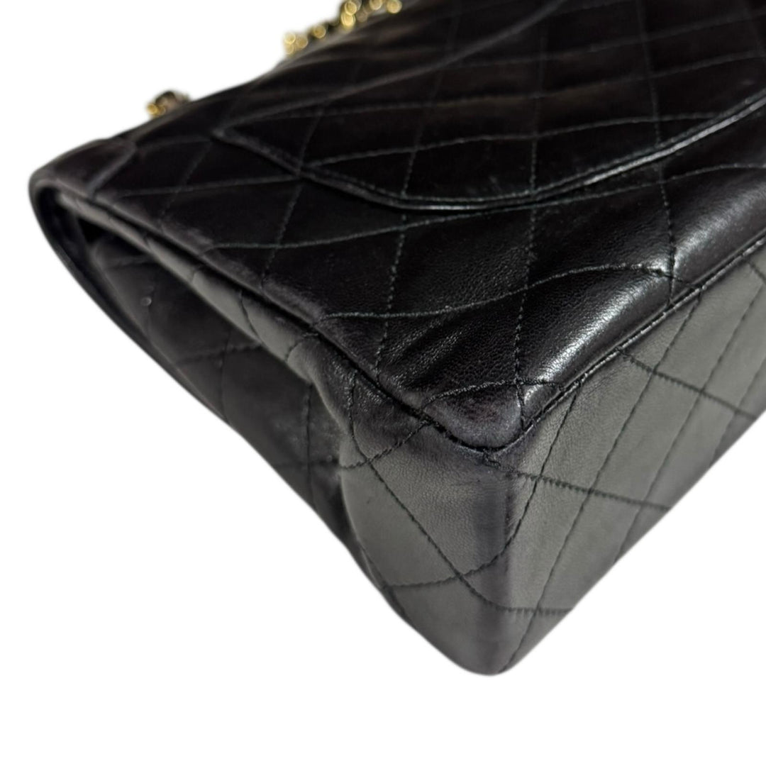 CHANEL シャネル パリ限定 マトラッセ ショルダーバッグ ラムスキン