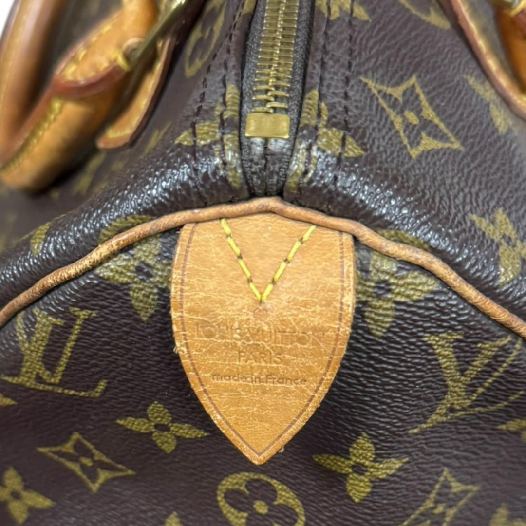 LOUIS VUITTON ルイヴィトン スピーディ30 モノグラム ハンドバッグ