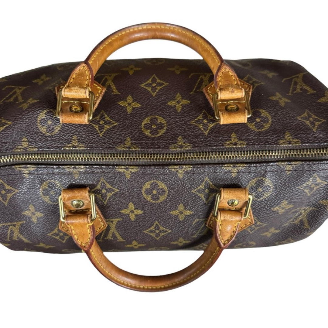 LOUIS VUITTON ルイヴィトン スピーディ30 モノグラム ハンドバッグ