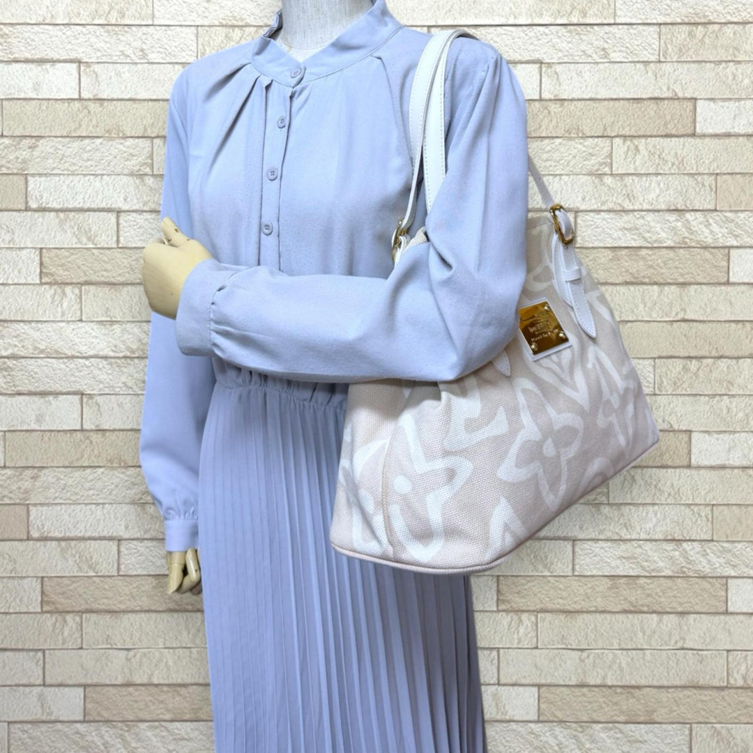 LOUIS VUITTON ルイヴィトン タイシエンヌ PM クルーズ トートバッグ 