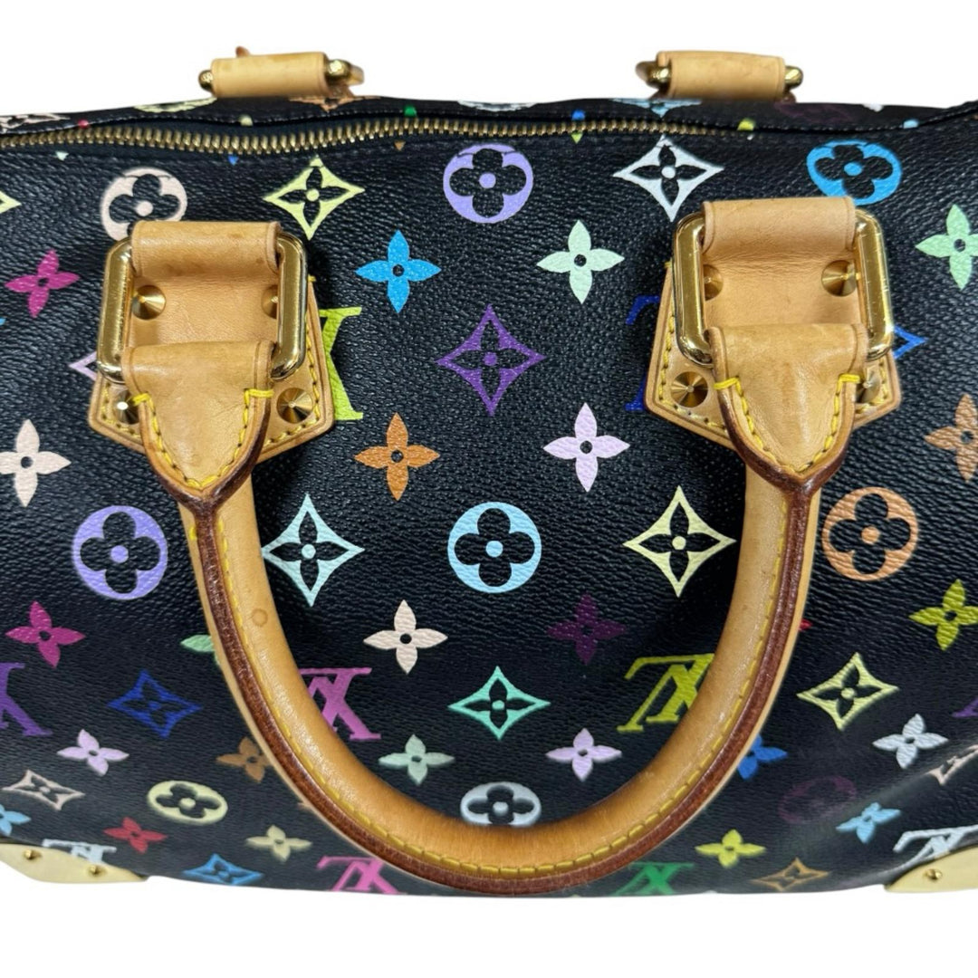 LOUIS VUITTON ルイヴィトン スピーディ30 モノグラムマルチカラー LOUIS VUITTON ルイヴィトン スピーディ30 モノグラムマルチカラー