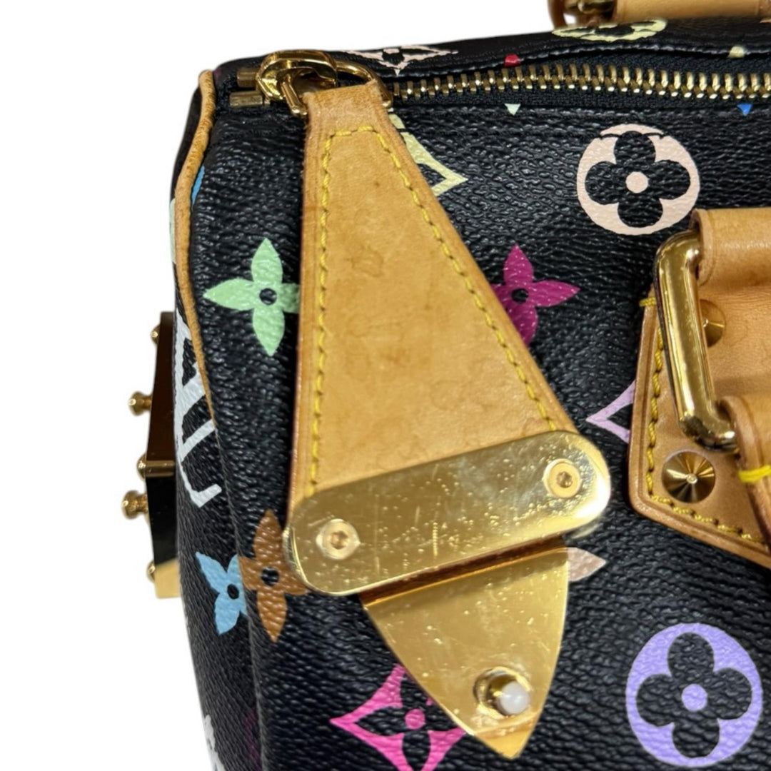 LOUIS VUITTON ルイヴィトン スピーディ30 モノグラムマルチカラー LOUIS VUITTON ルイヴィトン スピーディ30 モノグラムマルチカラー