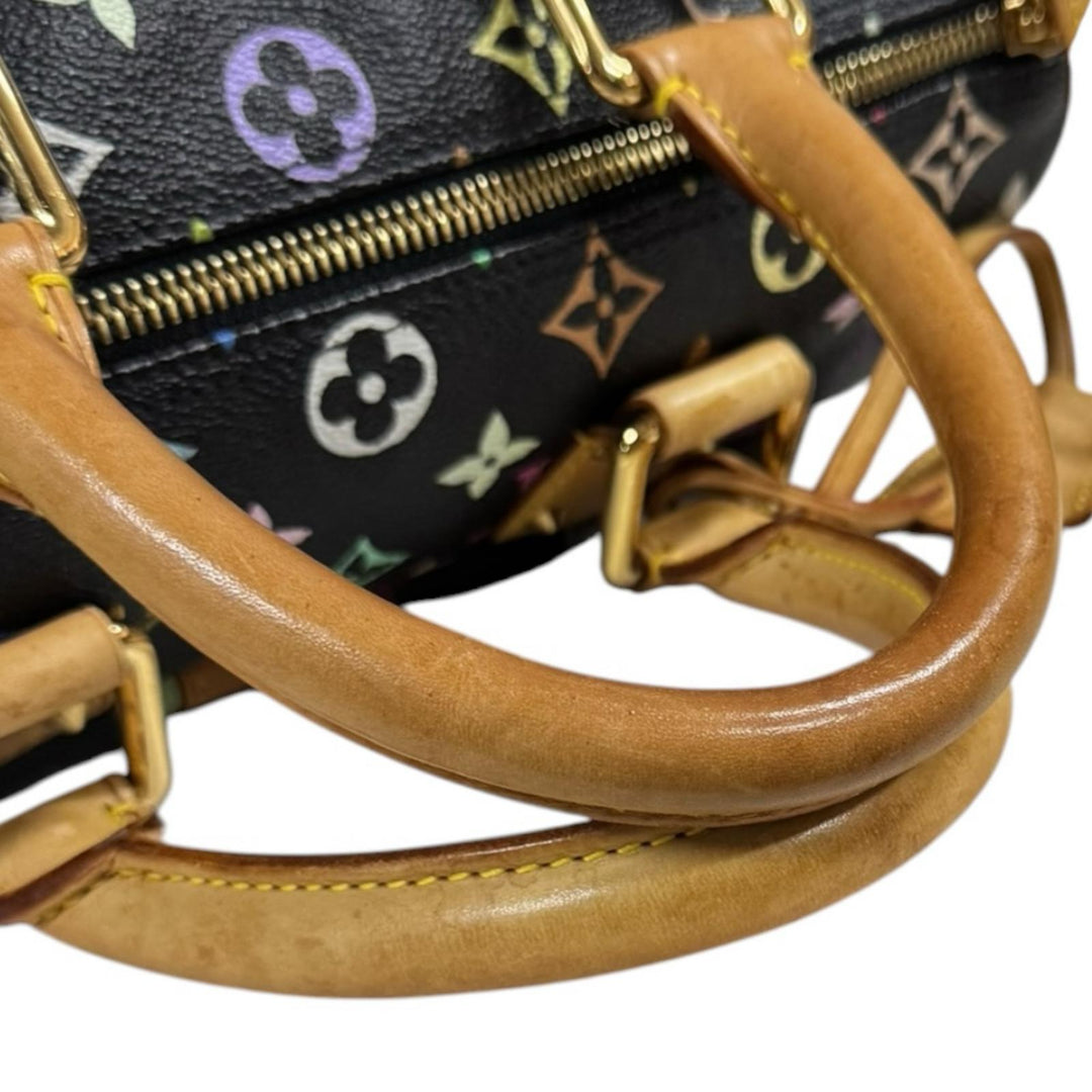 LOUIS VUITTON ルイヴィトン スピーディ30 モノグラムマルチカラー