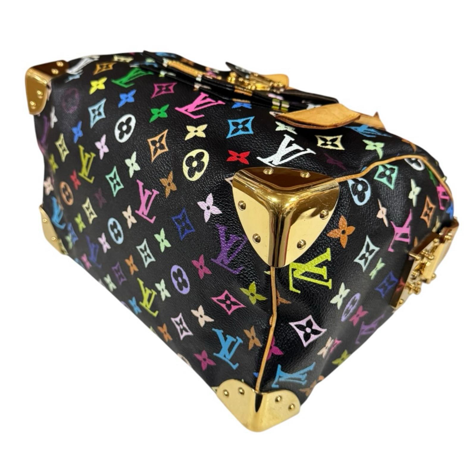 LOUIS VUITTON ルイヴィトン スピーディ30 モノグラムマルチカラー