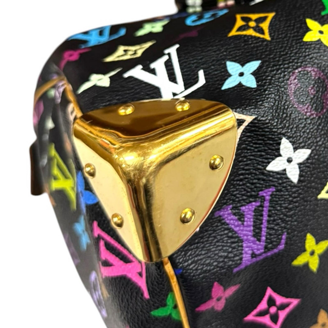 LOUIS VUITTON ルイヴィトン スピーディ30 モノグラムマルチカラー