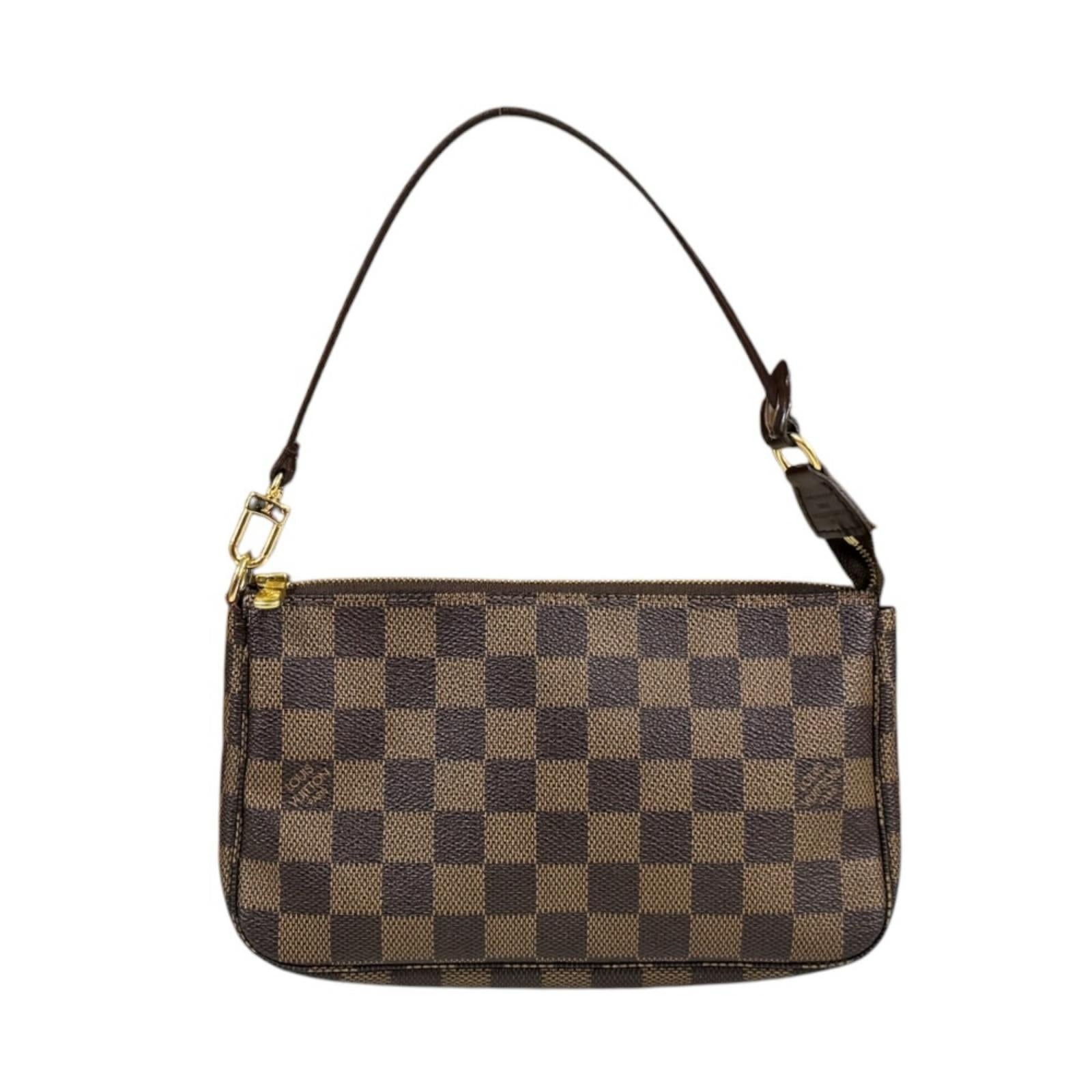 LOUIS VUITTON ルイヴィトン SP1918 ダミエ　汚れ・傷あり LOUIS VUITTON ルイヴィトン ポシェットアクセソワール ダミエ