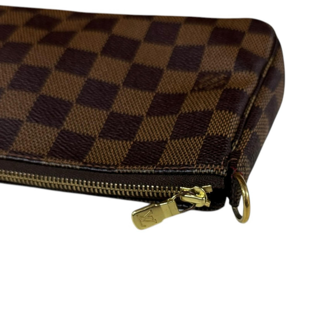 LOUIS VUITTON ルイヴィトン ポシェットアクセソワール ダミエ