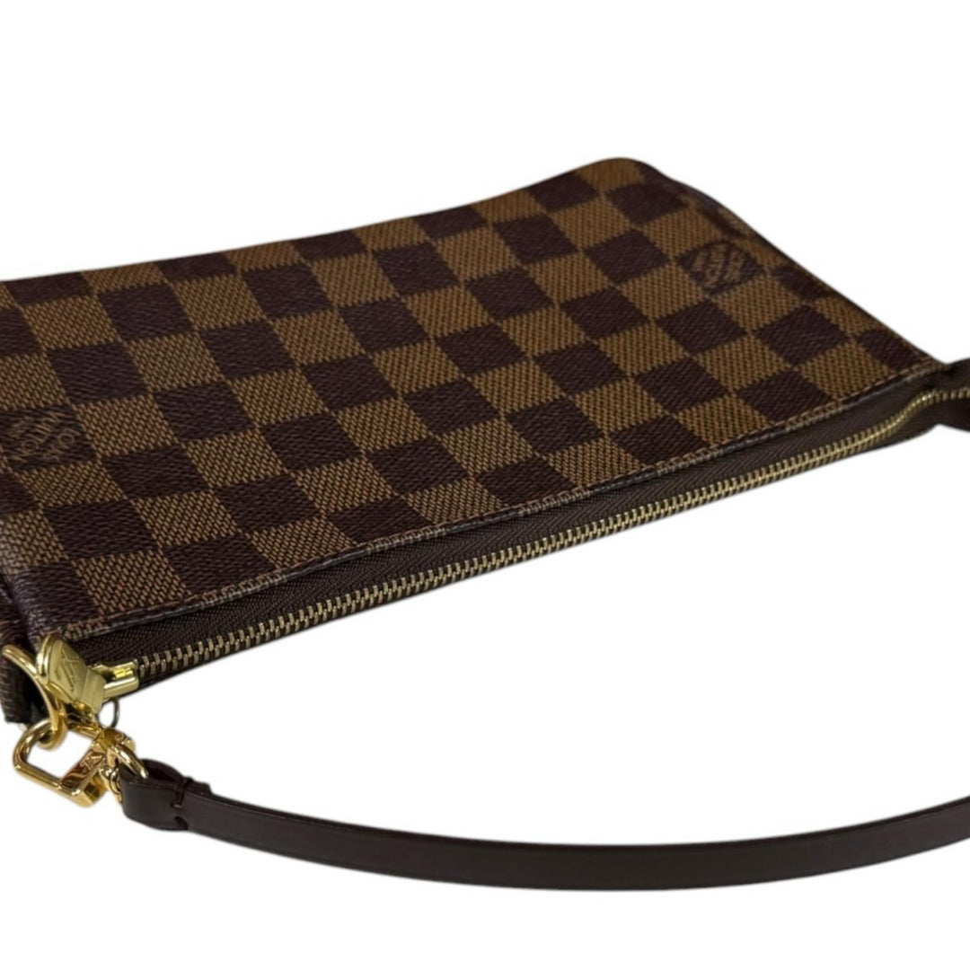LOUIS VUITTON ルイヴィトン SP1918 ダミエ　汚れ・傷あり LOUIS VUITTON ルイヴィトン ポシェットアクセソワール ダミエ