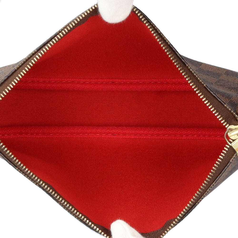 LOUIS VUITTON ルイヴィトン ポシェットアクセソワール ダミエ