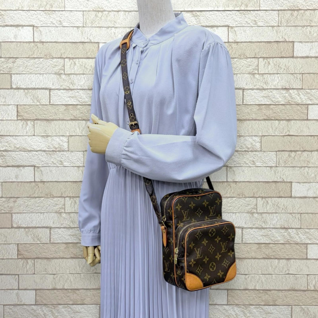 LOUIS VUITTON ルイヴィトン アマゾン モノグラム ショルダーバッグ
