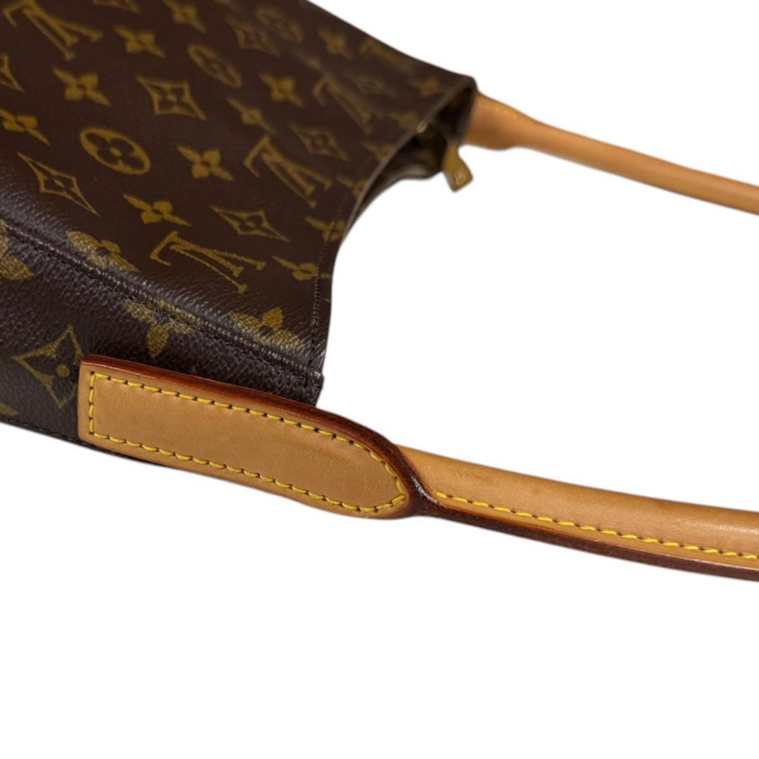 LOUIS VUITTON ルイヴィトン ルーピングGM モノグラム ショルダー