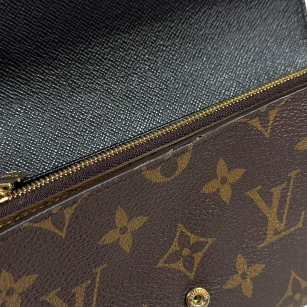 LOUIS VUITTON ルイヴィトン ポルトフォイユ サラ モノグラム