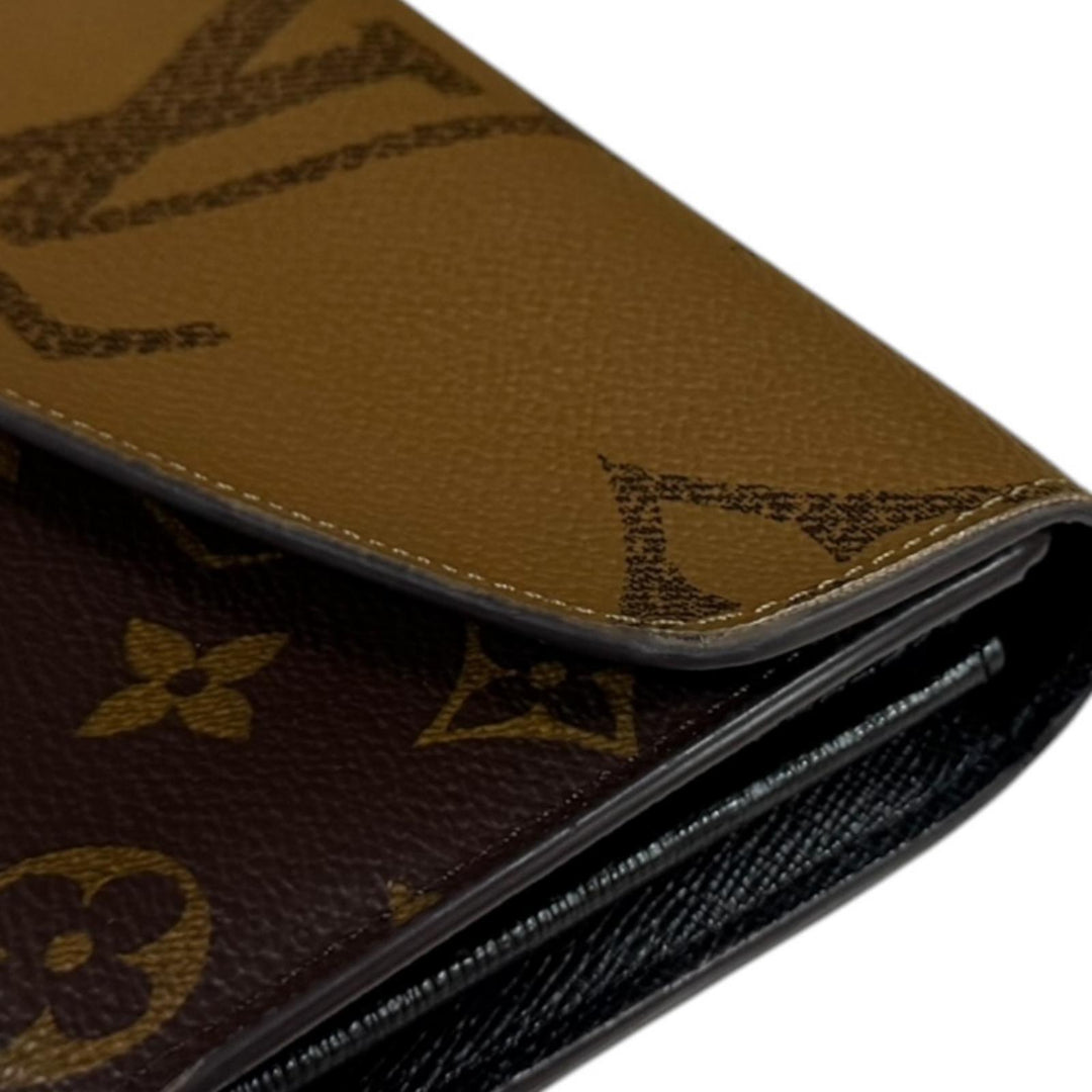 LOUIS VUITTON ルイヴィトン ポルトフォイユ サラ モノグラム