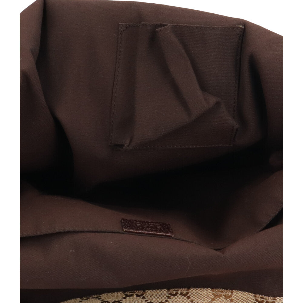 GUCCI グッチ シェリーライン トートバッグ GGキャンバス ベージュ