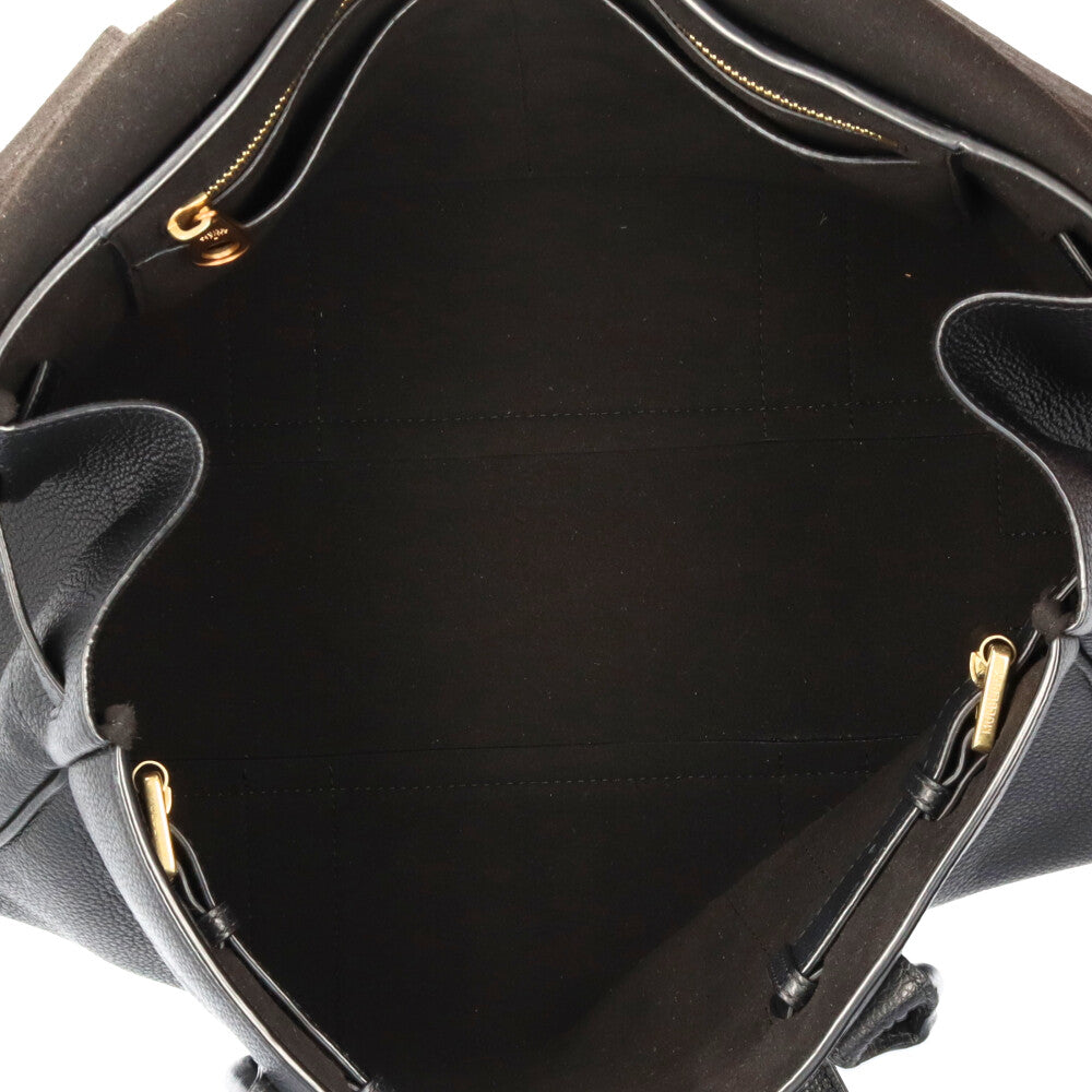 MULBERRY マルベリー ベイズウォーター ハンドバッグ レザー ブラック