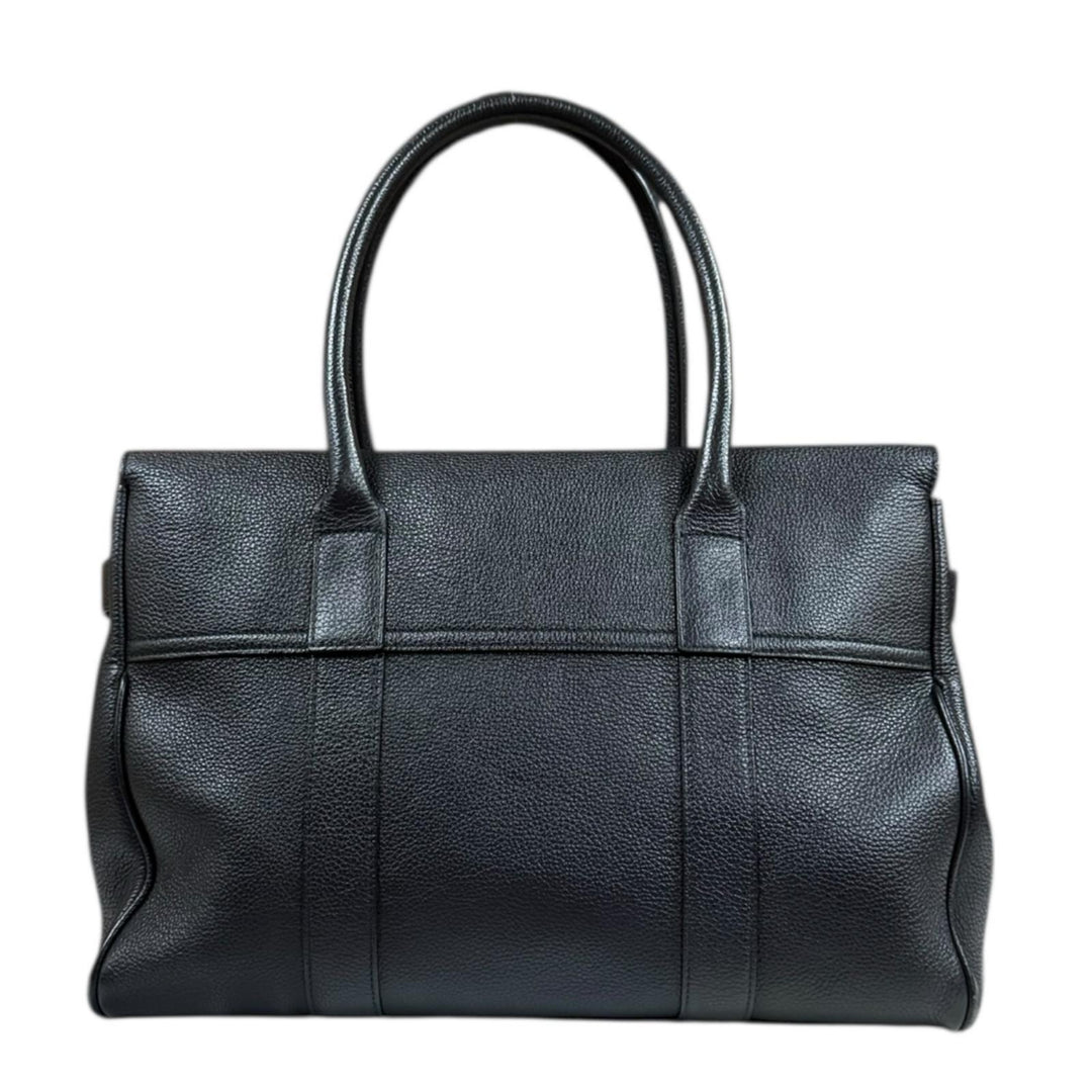 MULBERRY マルベリー ベイズウォーター ハンドバッグ レザー ブラック