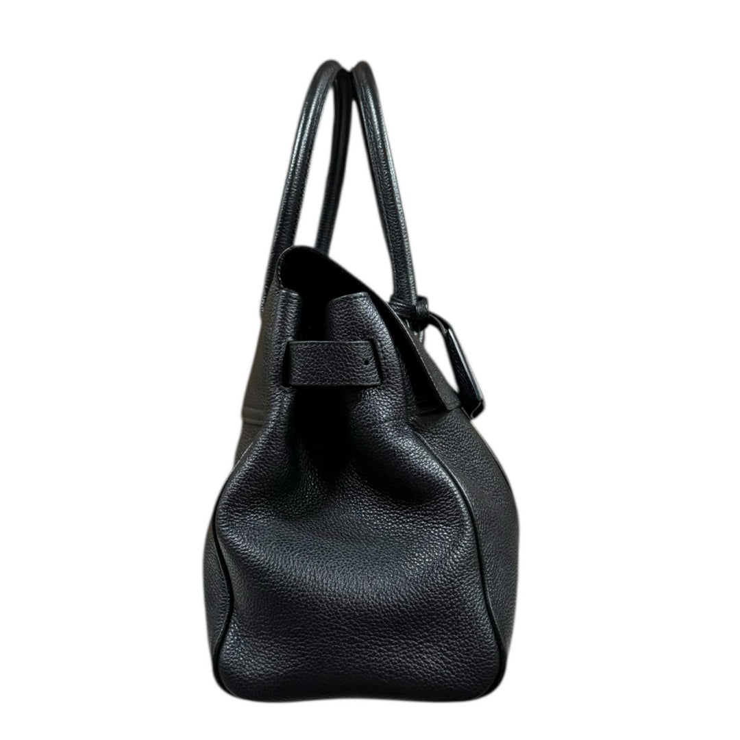 MULBERRY マルベリー ベイズウォーター ハンドバッグ レザー ブラック