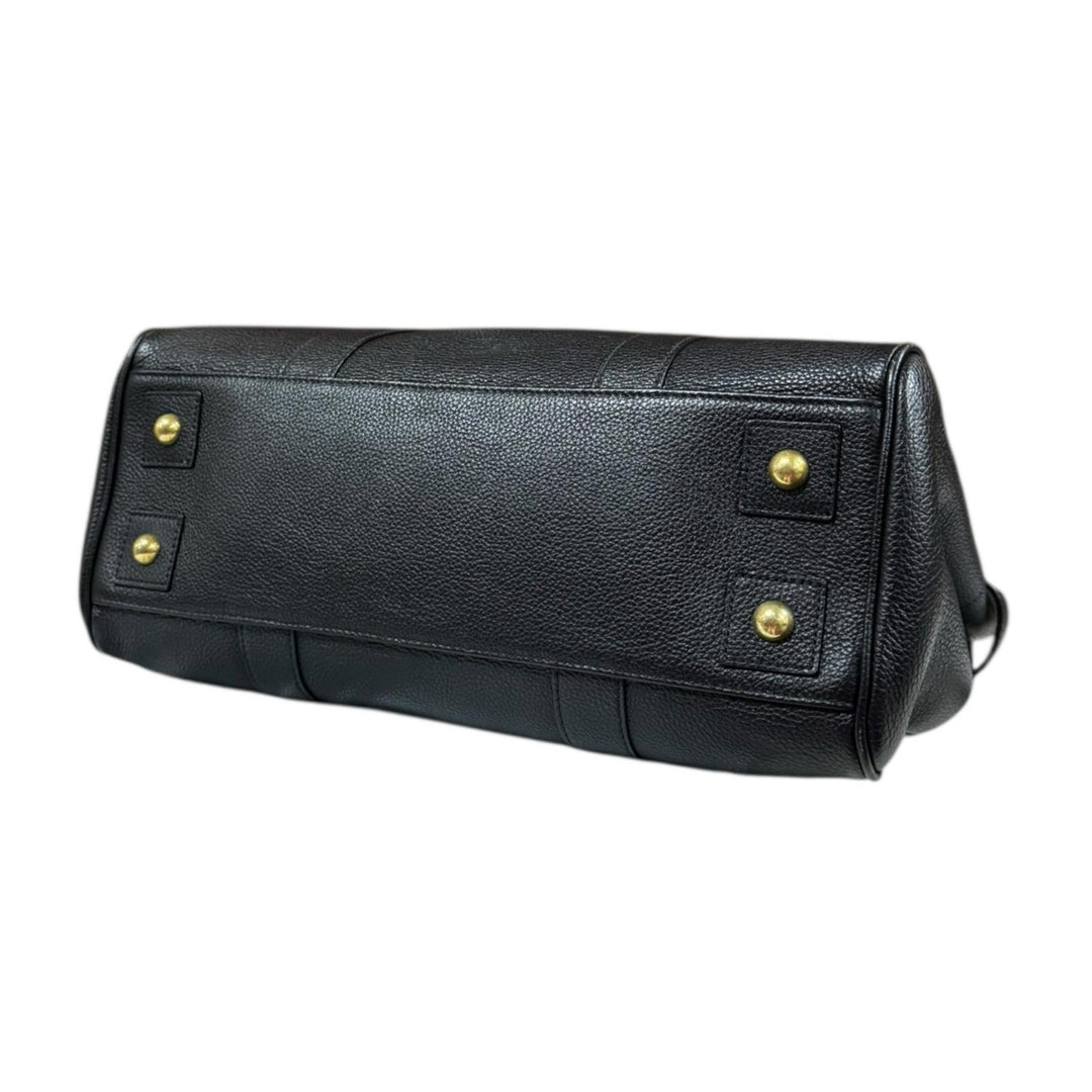 MULBERRY マルベリー ベイズウォーター ハンドバッグ レザー ブラック