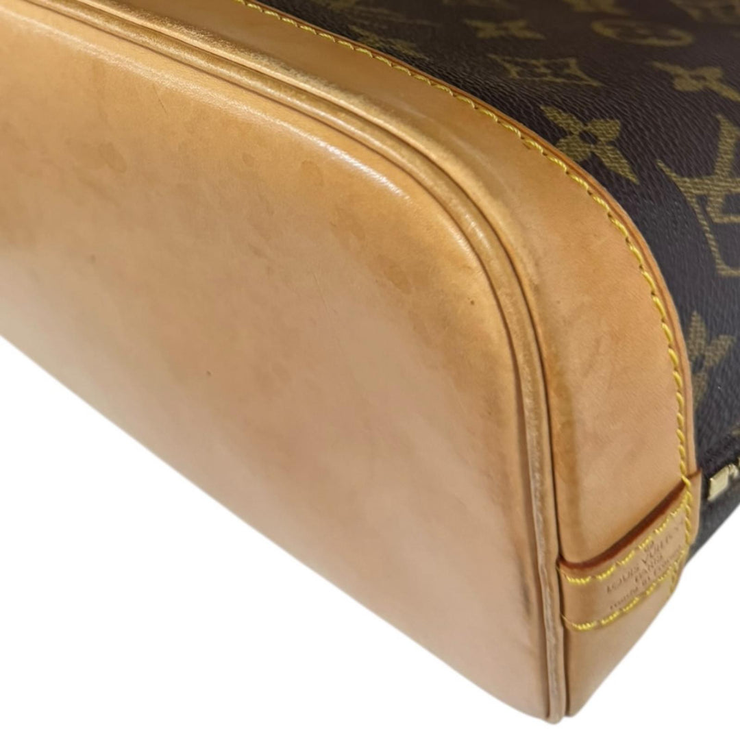 LOUIS VUITTON ルイヴィトン アルマ モノグラム ハンドバッグ