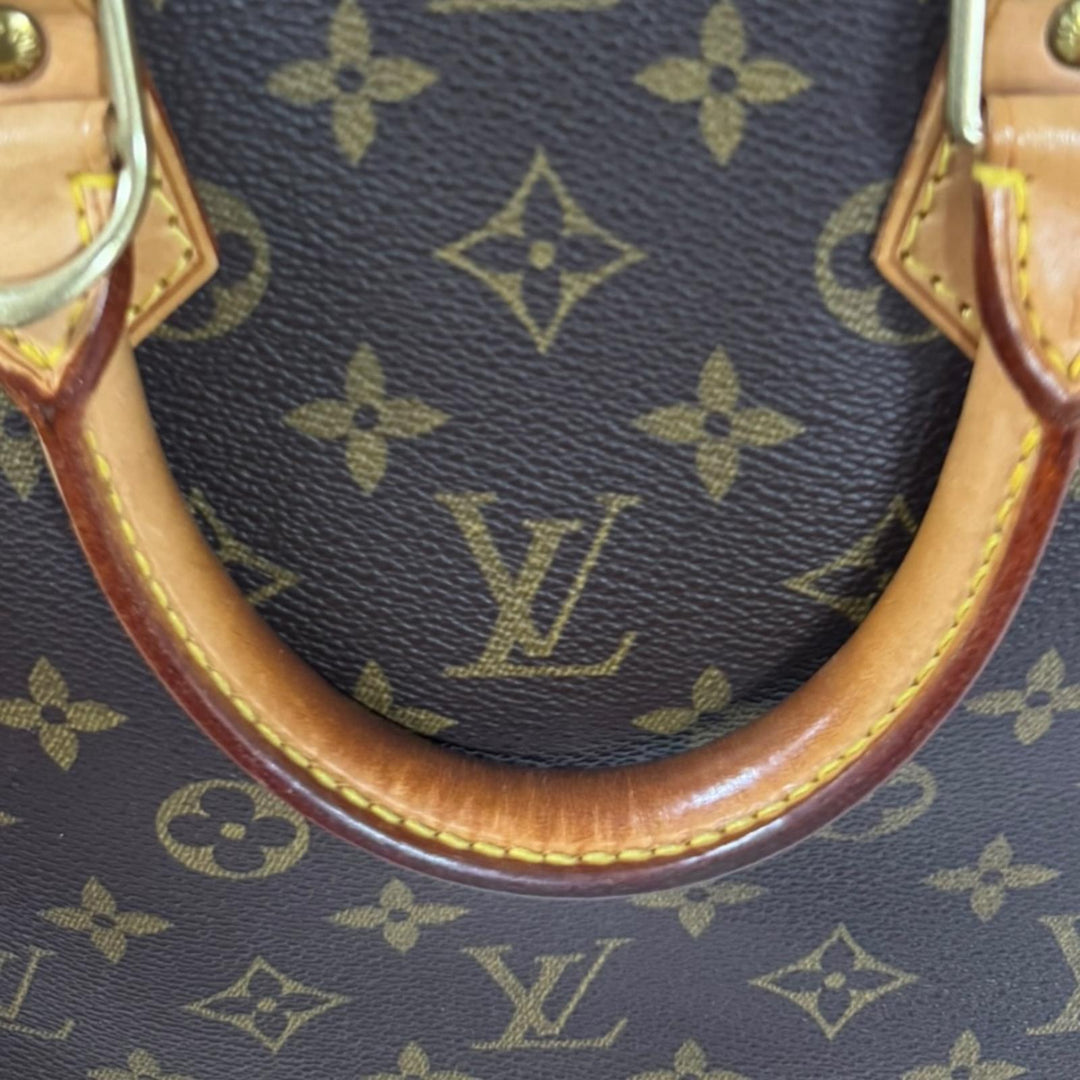 LOUIS VUITTON ルイヴィトン アルマ モノグラム ハンドバッグ
