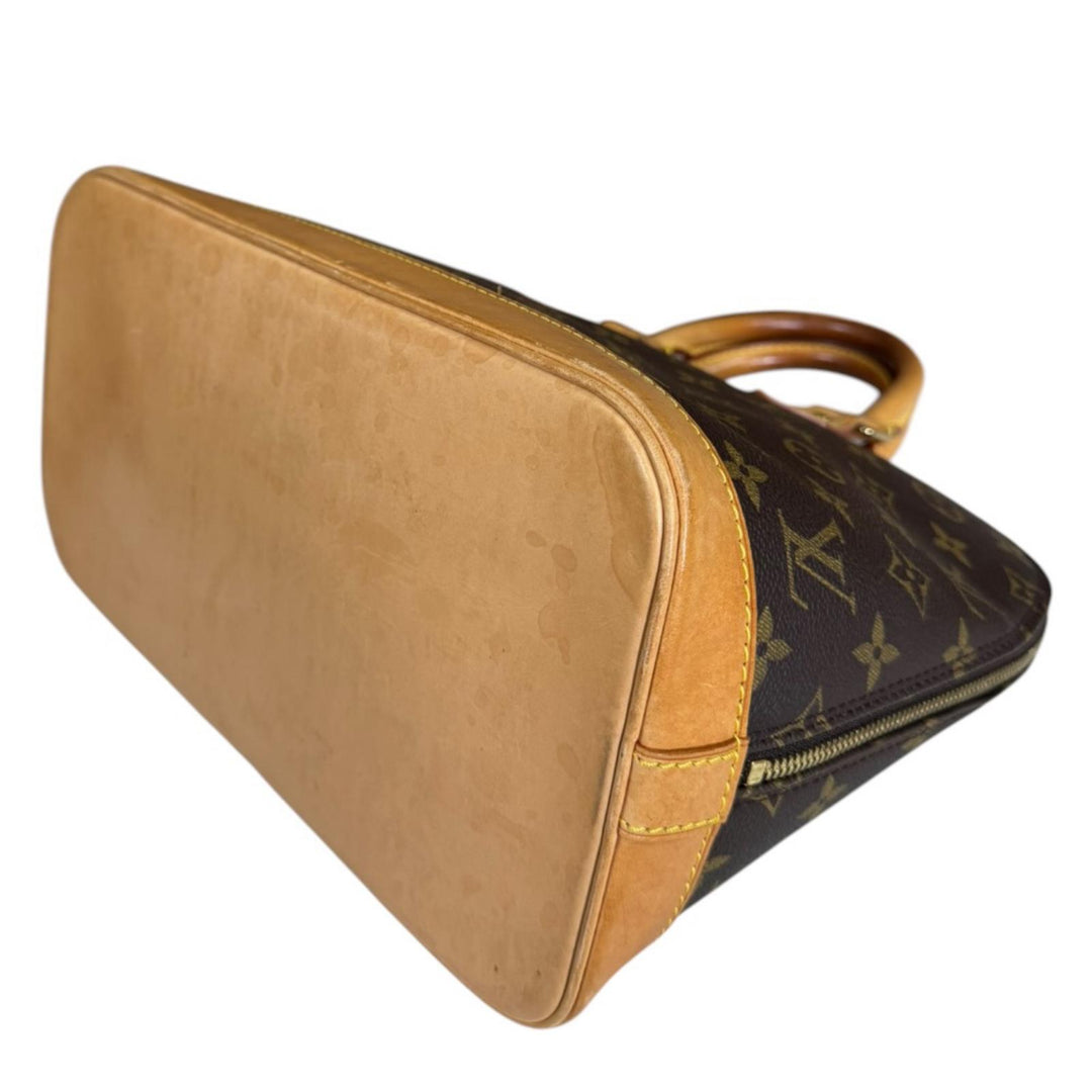 Louis Vuitton アルマ　モノグラム　ハンドバッグ LOUIS VUITTON ルイヴィトン アルマ モノグラム ハンドバッグ