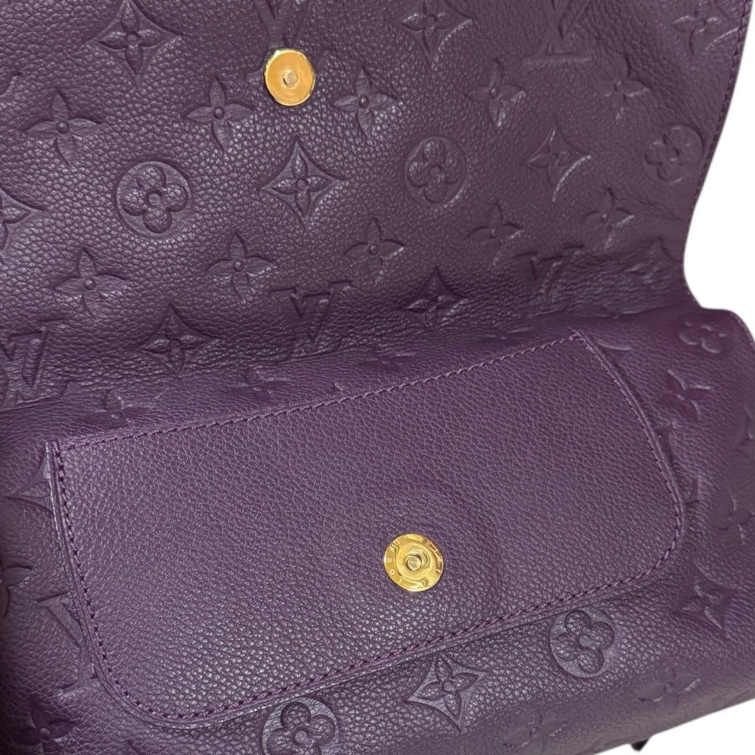 LOUIS VUITTON ルイヴィトン ペティヤント モノグラムアンプラント