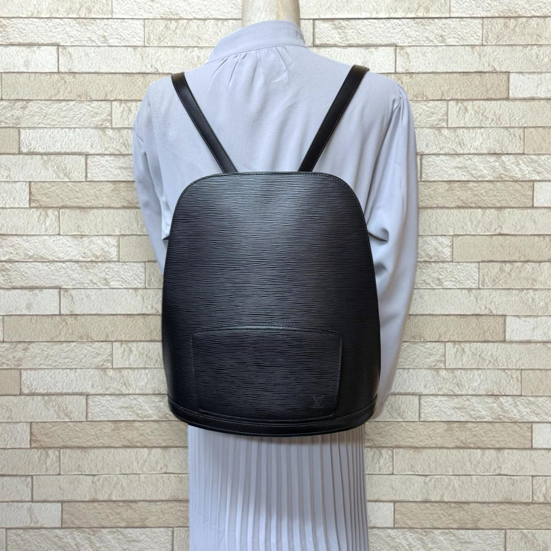 LOUIS VUITTON ルイヴィトン コブラン エピ リュック・デイパック