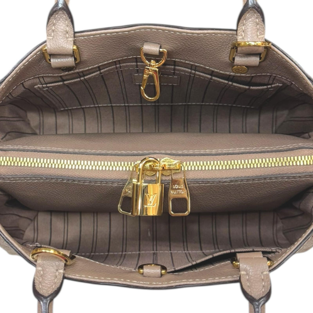 LOUIS VUITTON ルイヴィトン モンテーニュBB モノグラムアンプラント