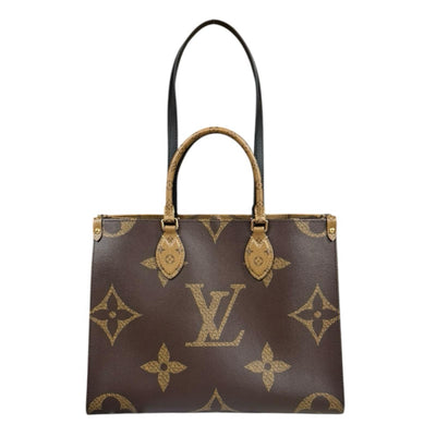 LOUIS VUITTON ルイヴィトン オンザゴーMM モノグラムジャイアント