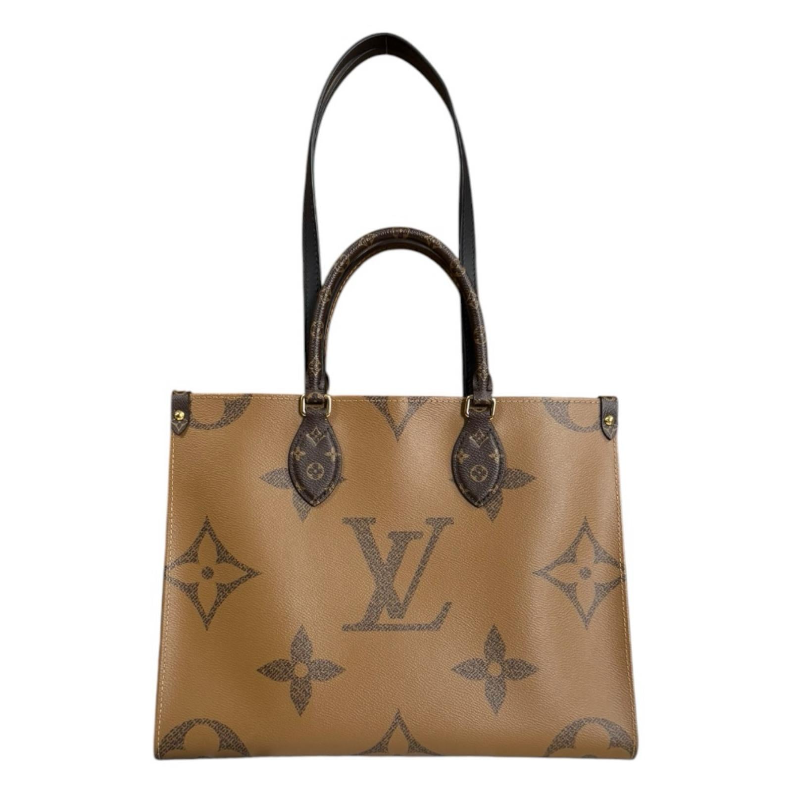 LOUIS VUITTON ルイヴィトン オンザゴーMM モノグラムジャイアント