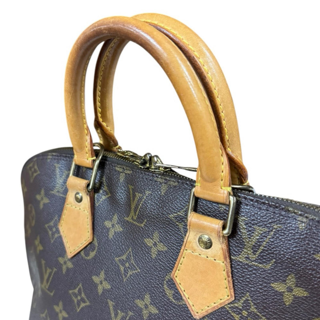 LOUIS VUITTON ルイヴィトン アルマ モノグラム ハンドバッグ