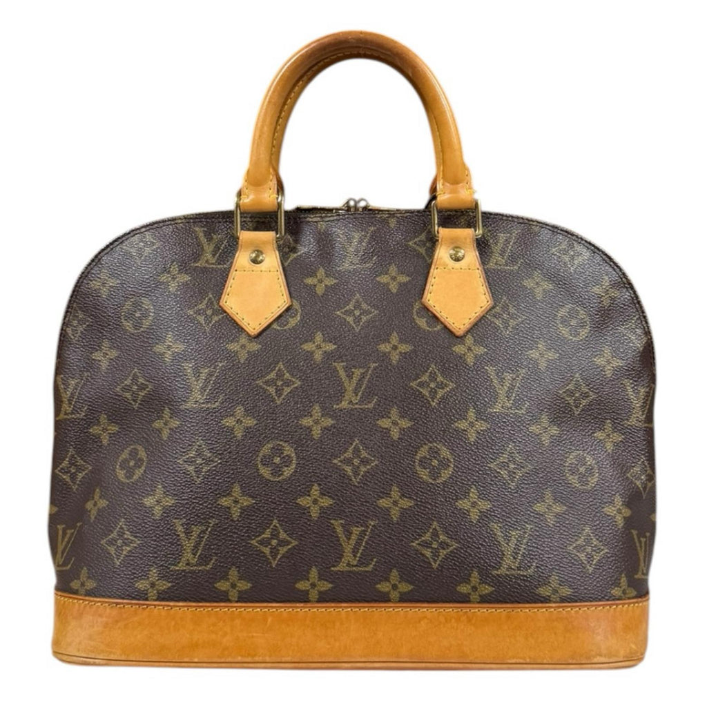 LOUIS VUITTON ルイヴィトン アルマ モノグラム ハンドバッグ