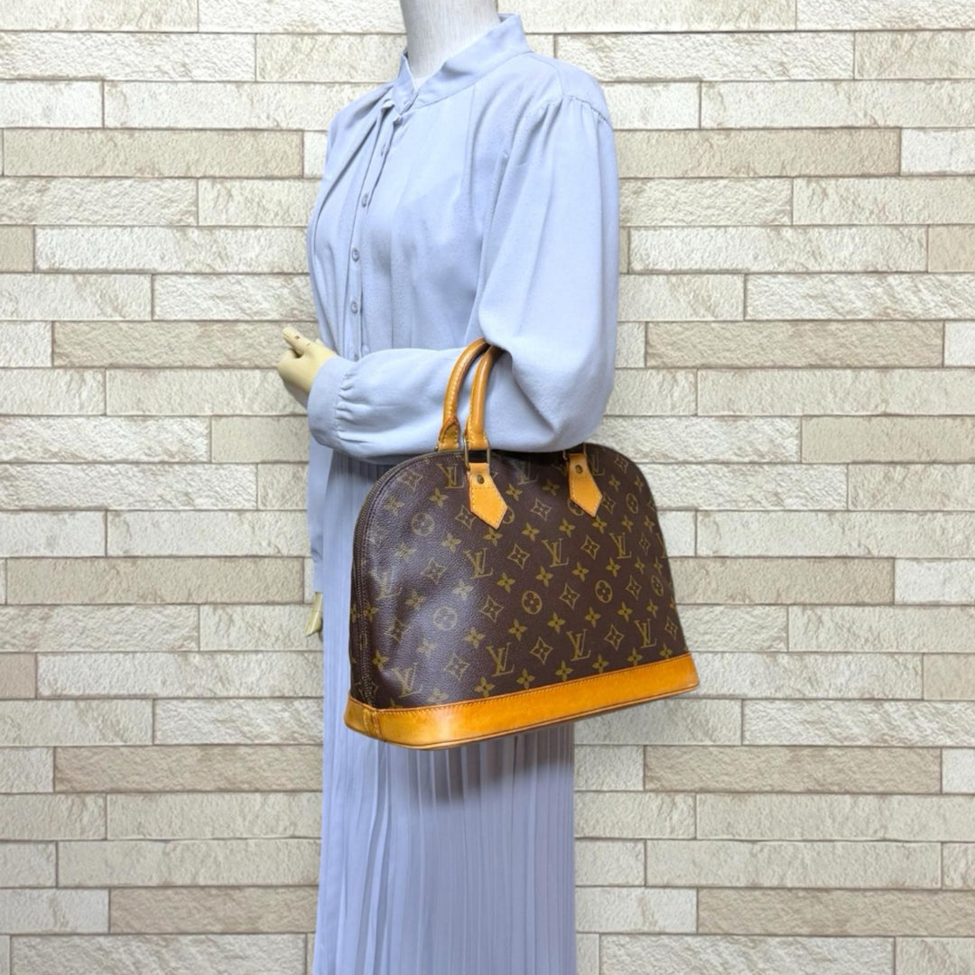 LOUIS VUITTON ルイヴィトン アルマ モノグラム ハンドバッグ