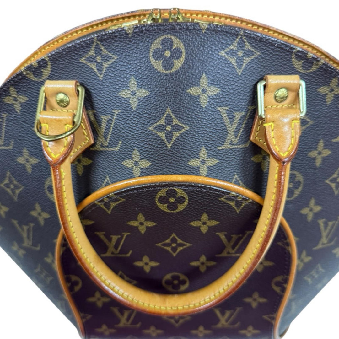 LOUIS VUITTON ルイヴィトン エリプスMM モノグラム ハンドバッグ