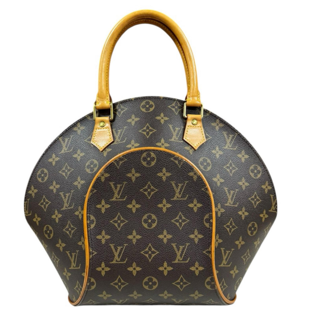 ！良品！　ルイヴィトン　エリプス　モノグラム　ハンドバッグ　198A LOUIS VUITTON ルイヴィトン エリプスMM モノグラム ハンドバッグ
