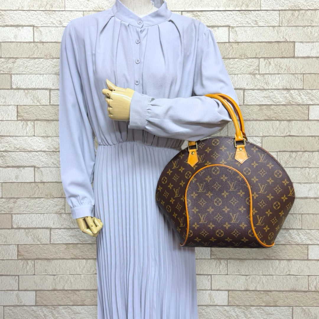 LOUIS VUITTON ルイヴィトン エリプスMM モノグラム ハンドバッグ