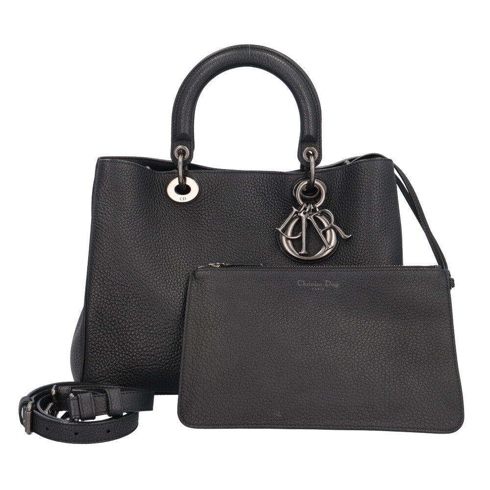 Christian Dior クリスチャンディオール ディオリッシモ ミディアム