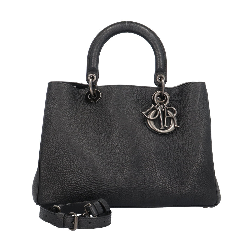Christian Dior クリスチャンディオール ディオリッシモ ミディアム 