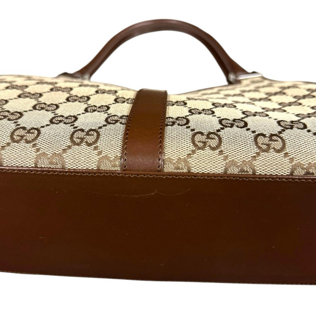 GUCCI グッチ GGキャンバス ジャッキー ショルダーバッグ GGキャンバス