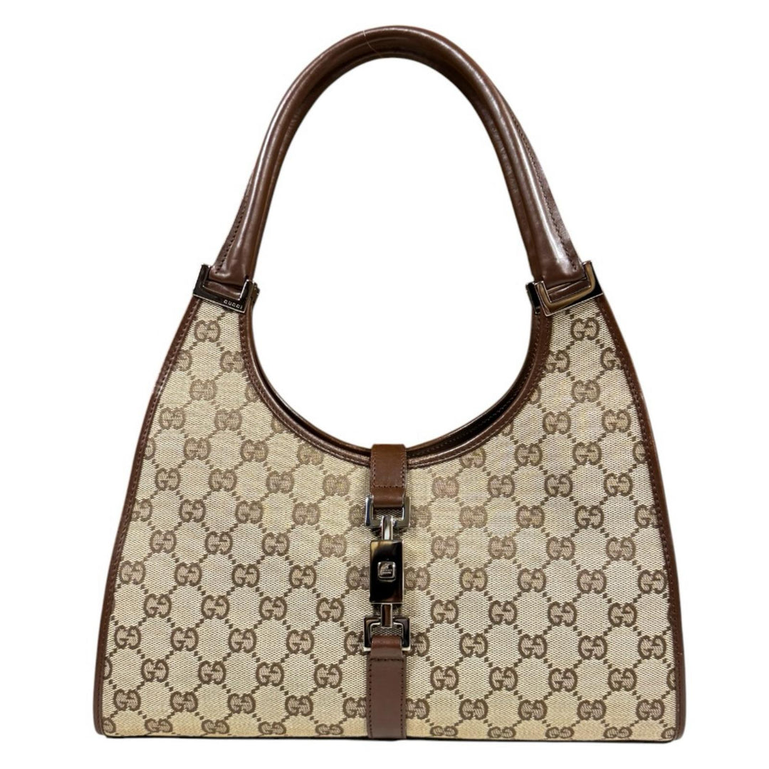 GUCCI グッチ GGキャンバス ジャッキー ショルダーバッグ GGキャンバス 