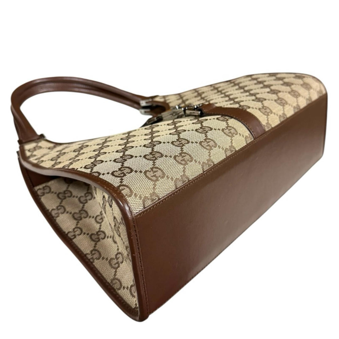 GUCCI グッチ GGキャンバス ジャッキー ショルダーバッグ GGキャンバス