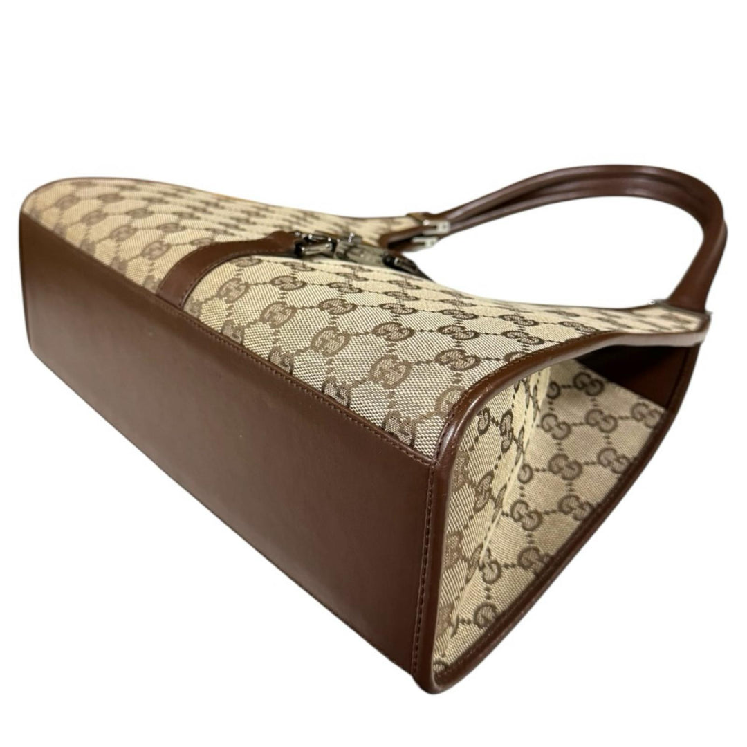 GUCCI グッチ GGキャンバス ジャッキー ショルダーバッグ GGキャンバス
