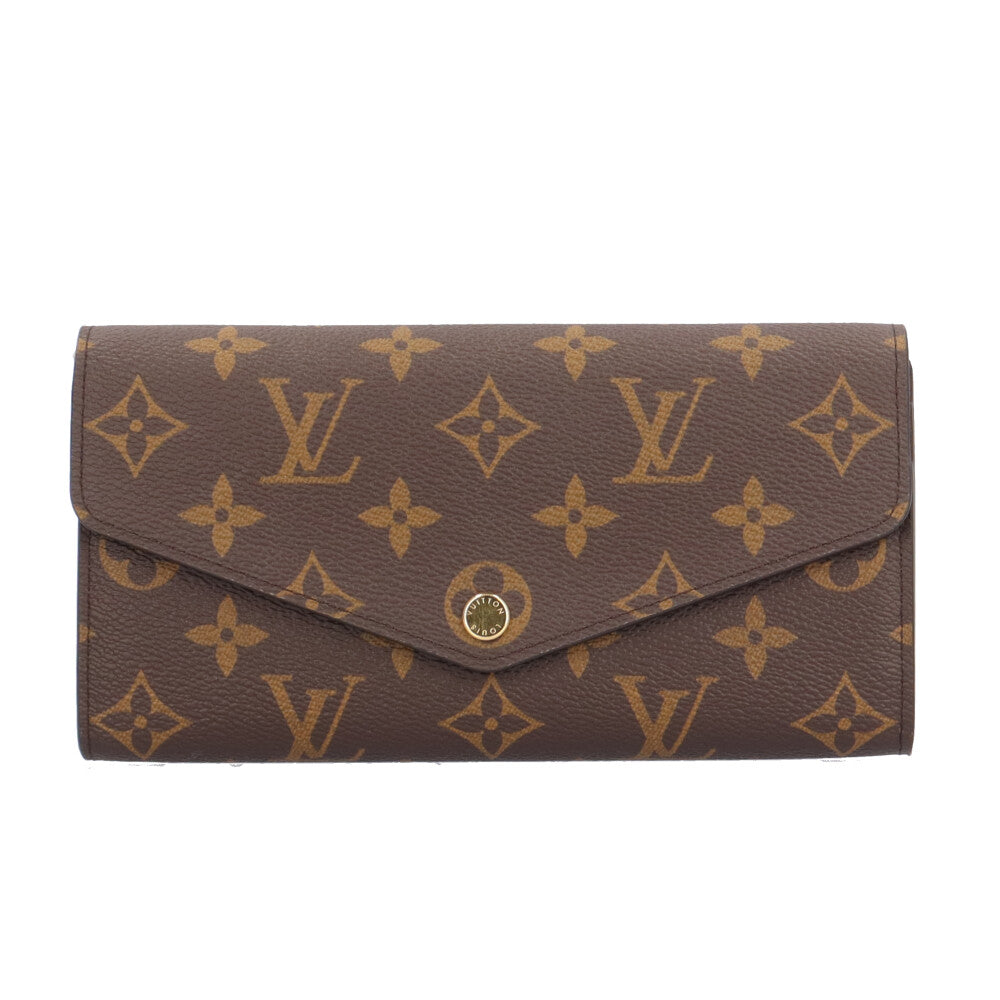 LOUIS VUITTON ルイヴィトン ポルトフォイユ サラ モノグラム 長財布