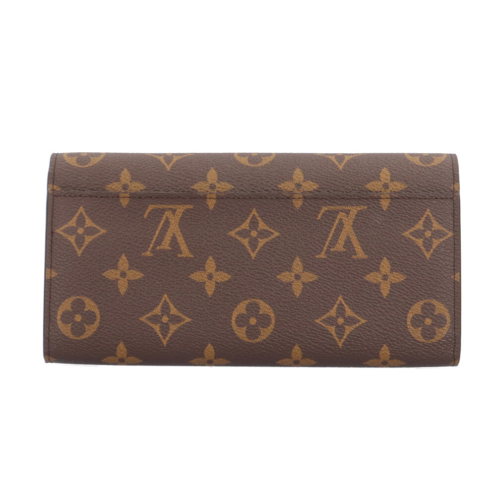 LOUIS VUITTON ルイヴィトン ポルトフォイユ サラ モノグラム 長財布