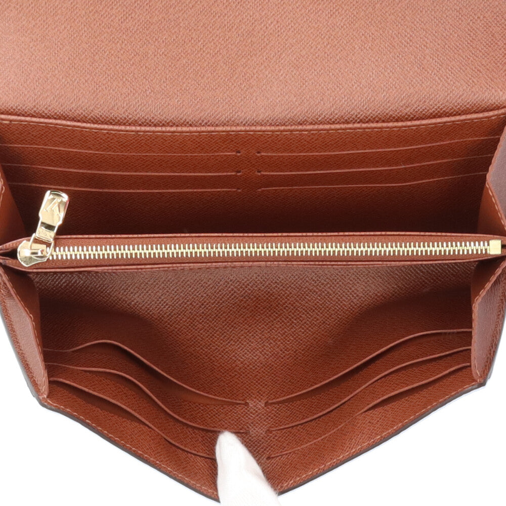 【新品未使用】 LOUIS VUITTONモノグラム ルトフォイユサラ長財布 LOUIS VUITTON ルイヴィトン ポルトフォイユ サラ モノグラム 長財布