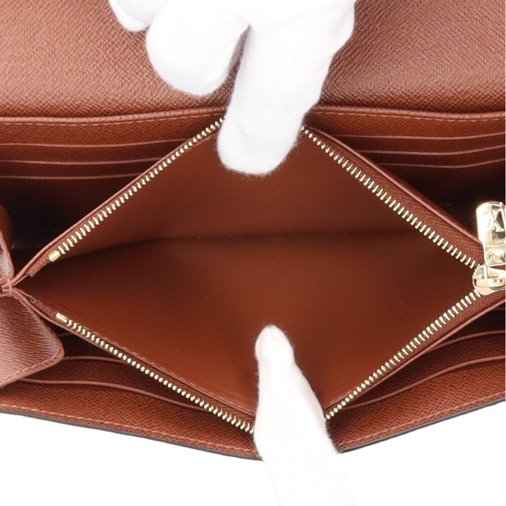 【新品未使用】 LOUIS VUITTONモノグラム ルトフォイユサラ長財布 LOUIS VUITTON ルイヴィトン ポルトフォイユ サラ モノグラム 長財布